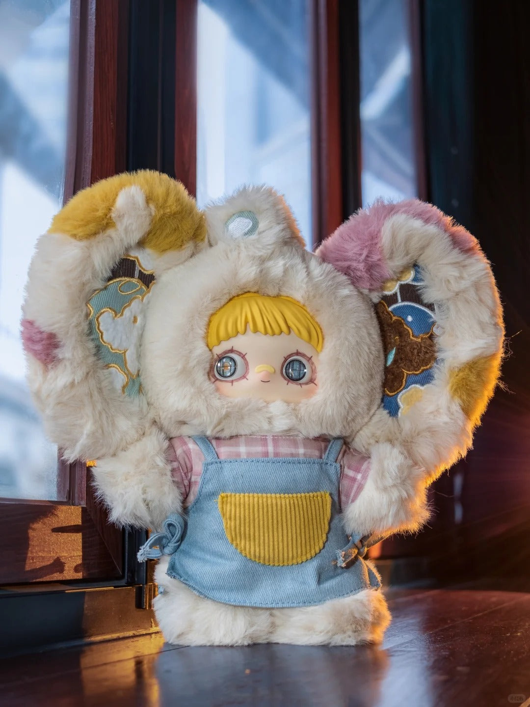 MayMei 400% of Paradise RuinsModel Plush Blind Box