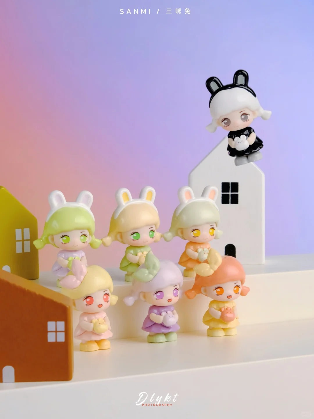 Sanmi Bunny's Dreams Come True Series Moe Pellets Blind Bags