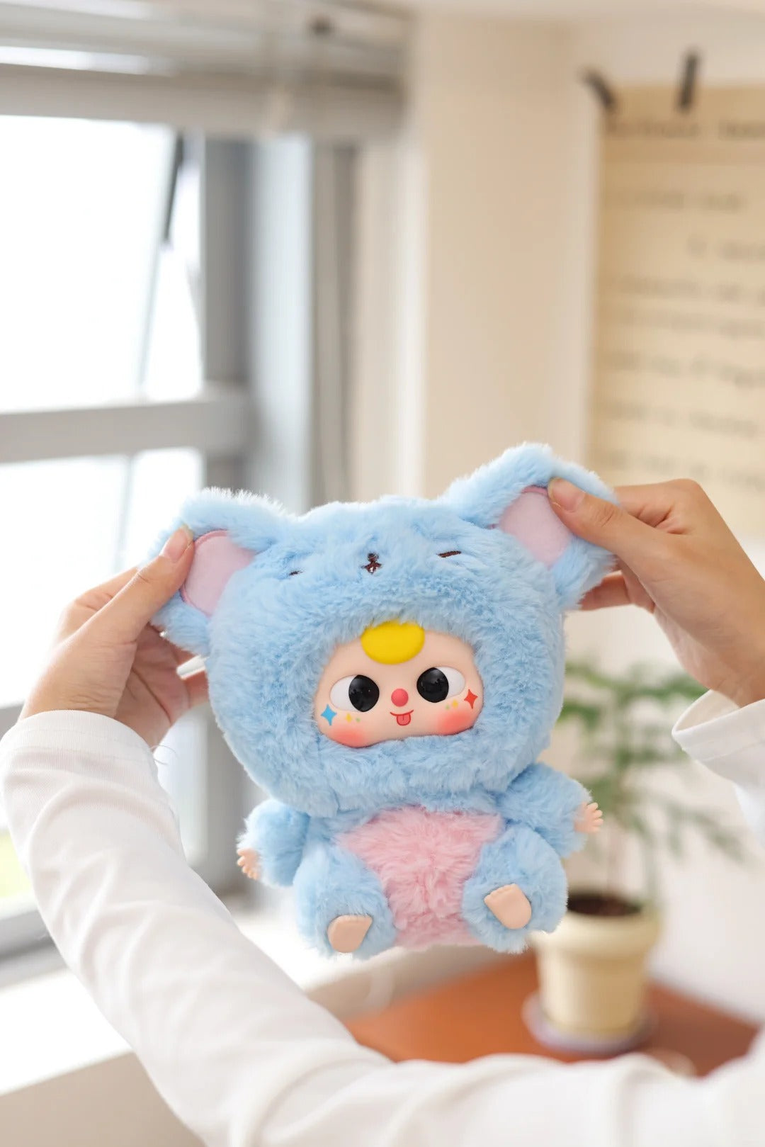 Baby Three Zodiac Plush Doll Blind Box