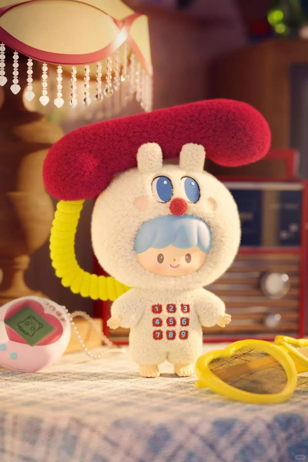 zZoton-Childhood Time Machine Series Vinyl Plush Blind Boxes