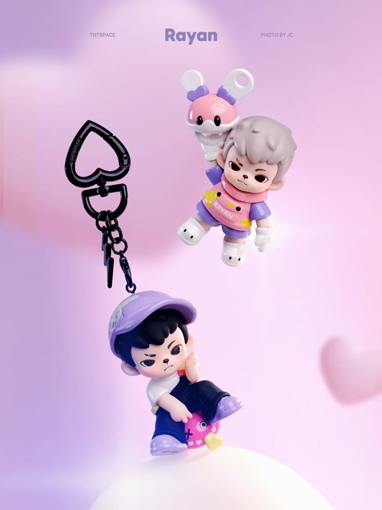【TNTSpace】Rayan Time RIft mini series figures