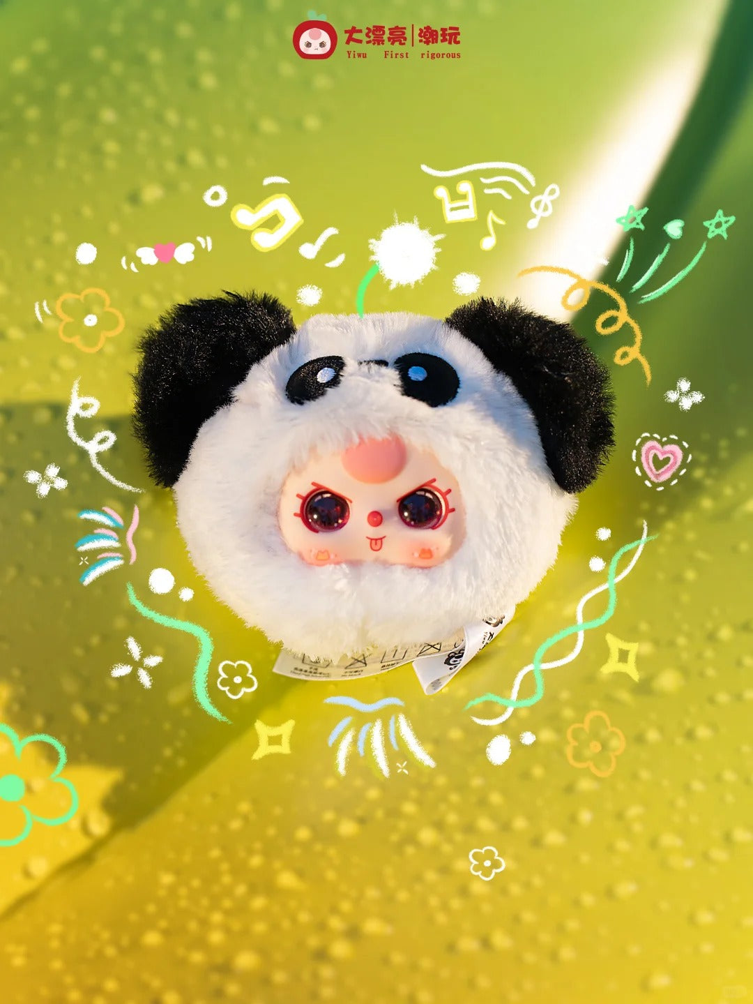 BABY THREE  tiny animal head blind box