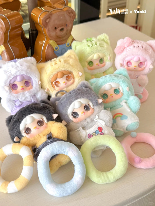 Yooki Meow Meow Summer Party Plush Series Blind Box