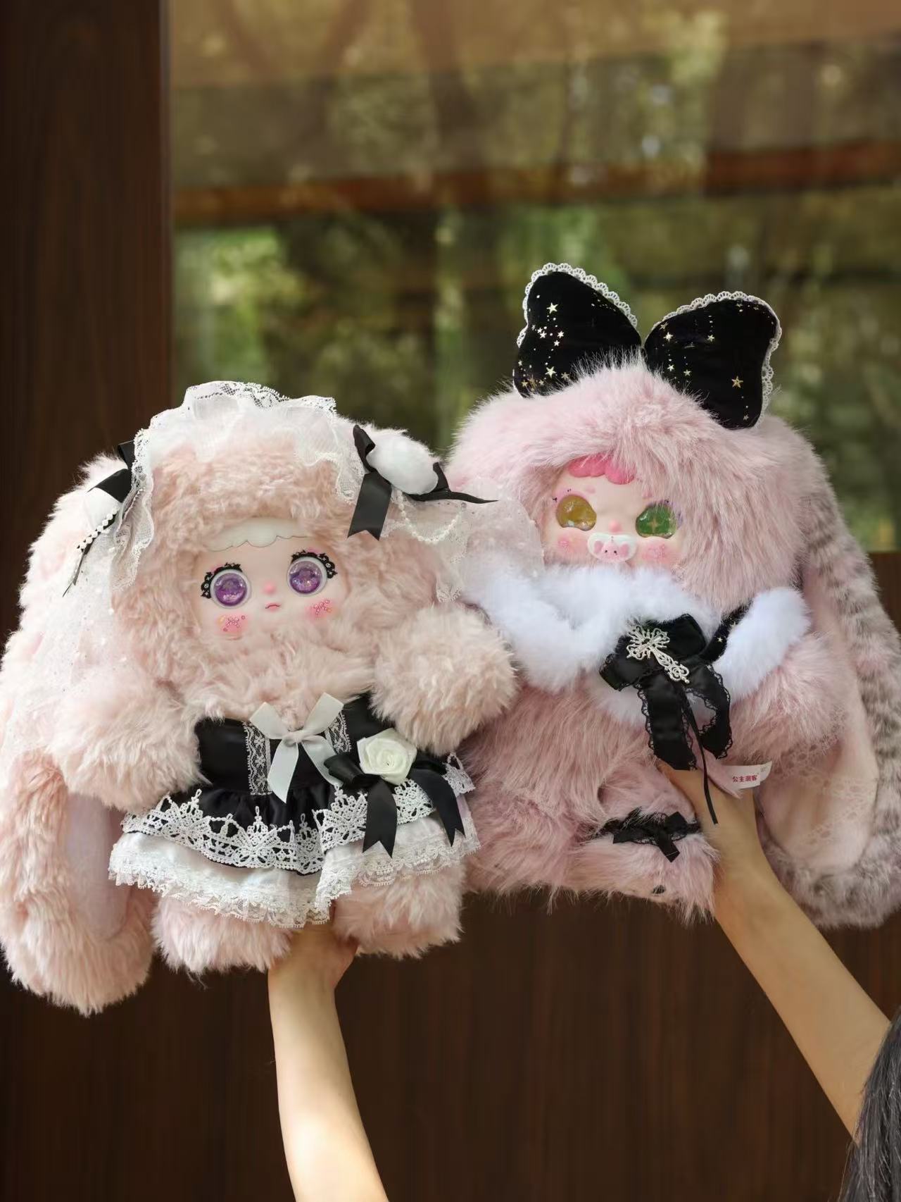 Jiimo 600%-"Rose Dream Weaving Mystery"Series Blind Box