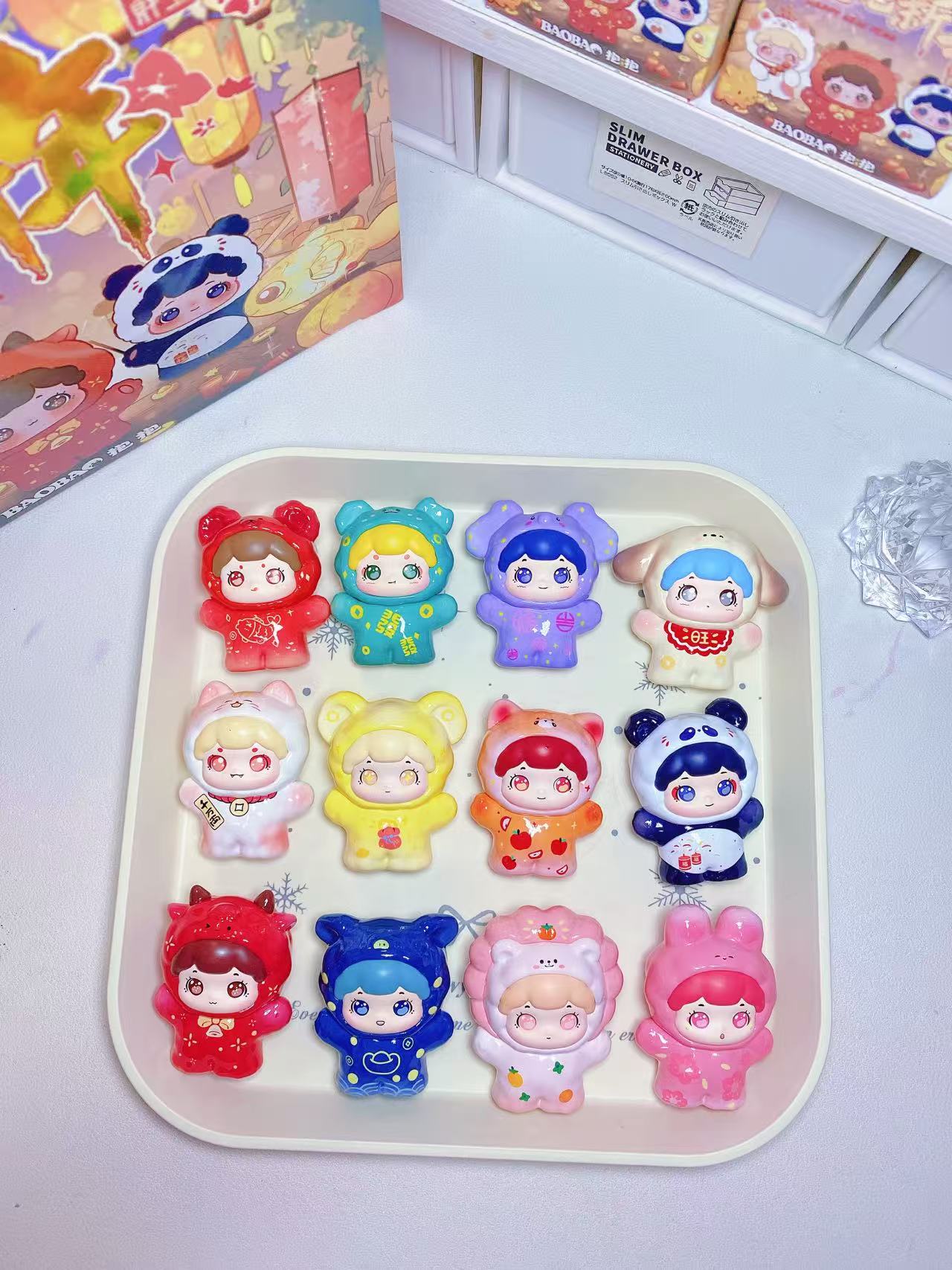 BaoBao-Happy New Year  Series Figures