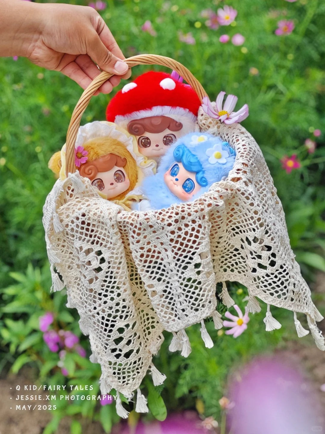 Q Kid Fairy Tales Series Plush Blind Box