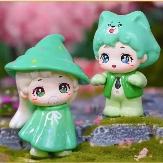 UMI-MBTI Through Other Worlds Series Blind Boxes