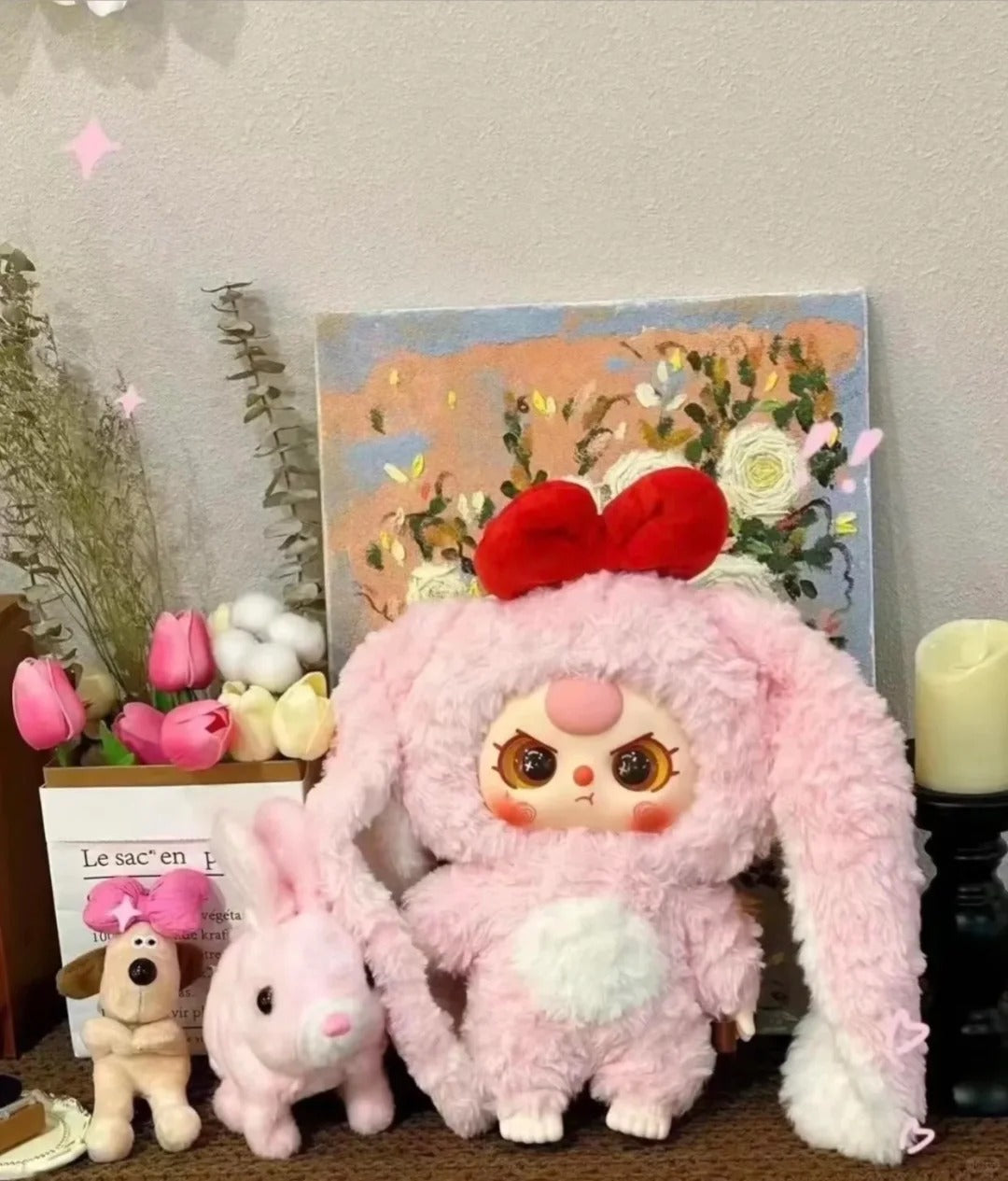 Baby Three 400% V1 Plush Series Blind Box