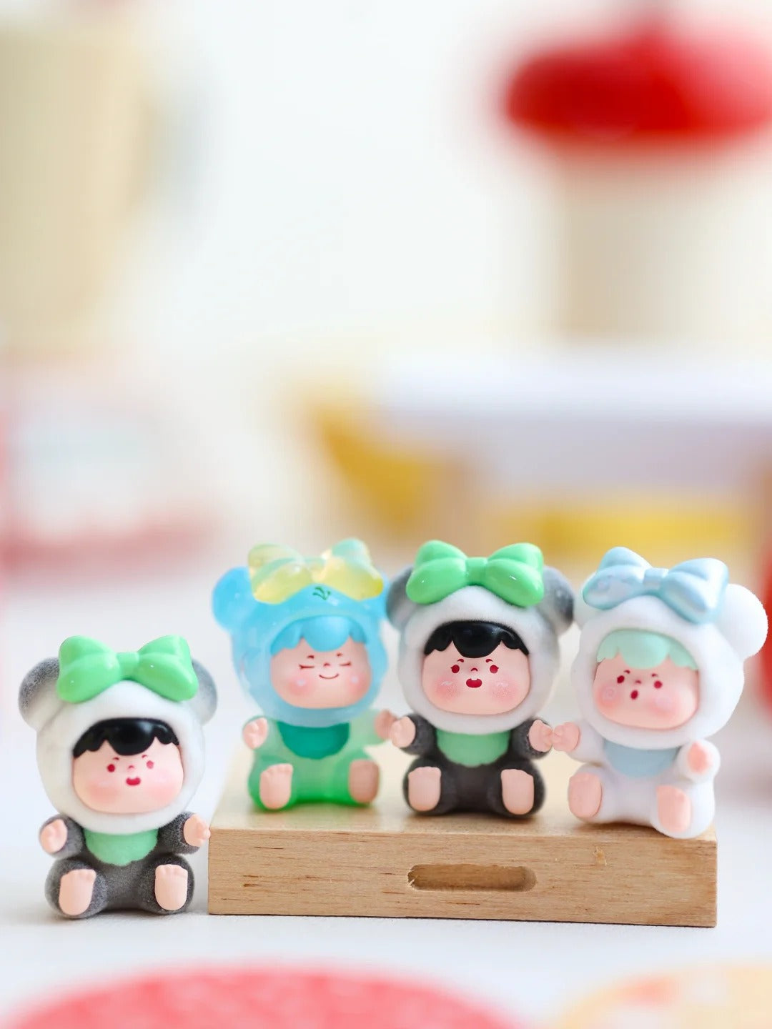 Woow Cuties Want Cuddles - Zoo Series Blind Boxes