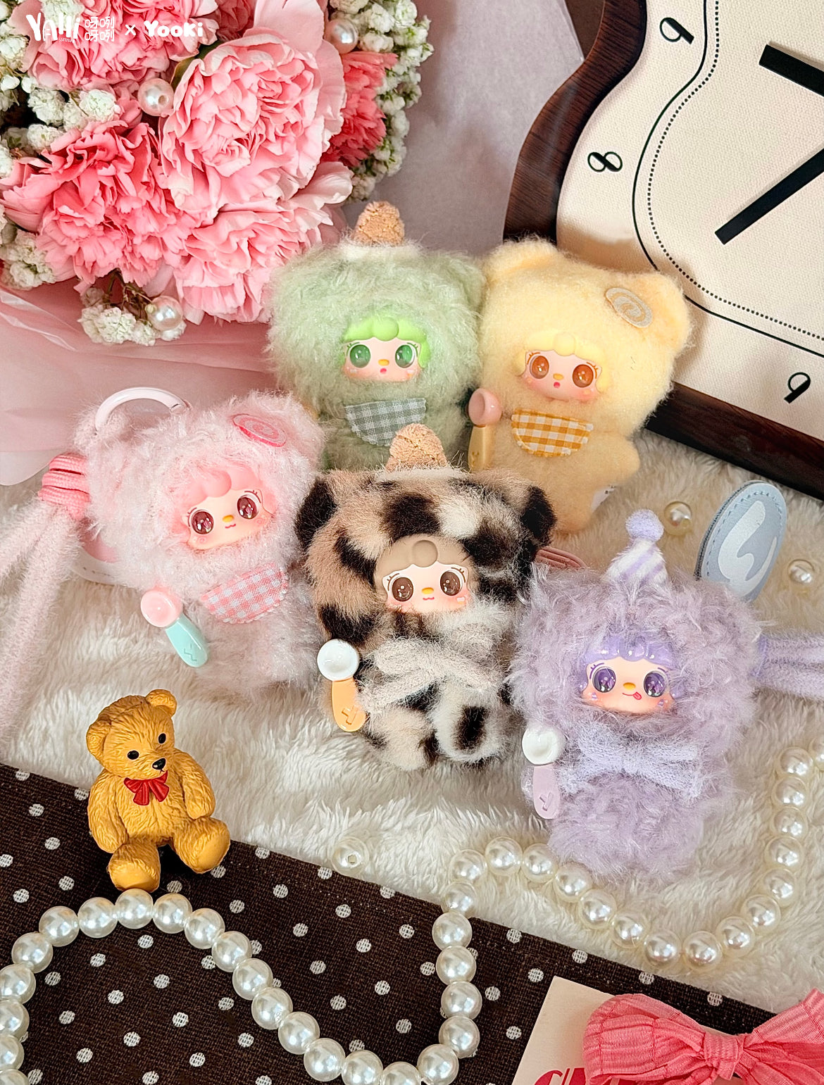 Yooki Plush Blind Box Mini Series- Hello, Just a Bite