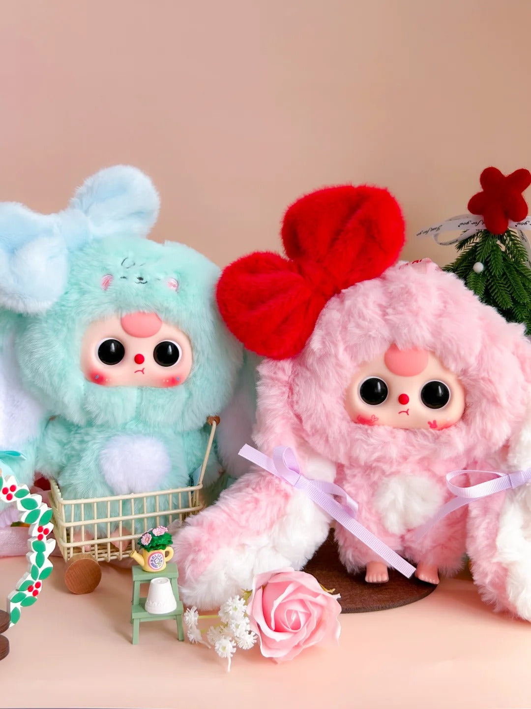 Baby Three-Bunny Return Series Plush Blind Box【BB3】