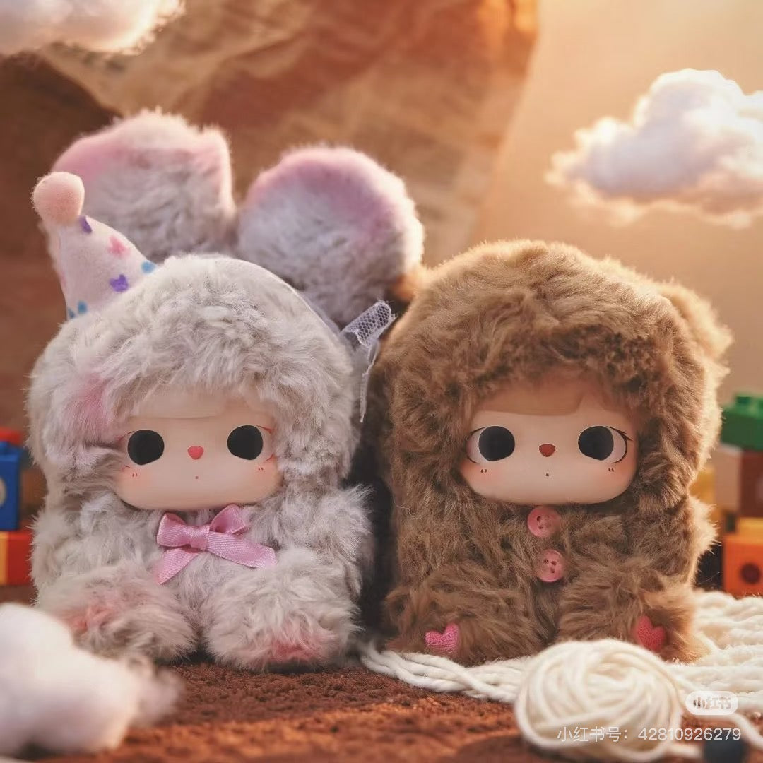 TUTU Bear Heartbeat Plush Blind Box