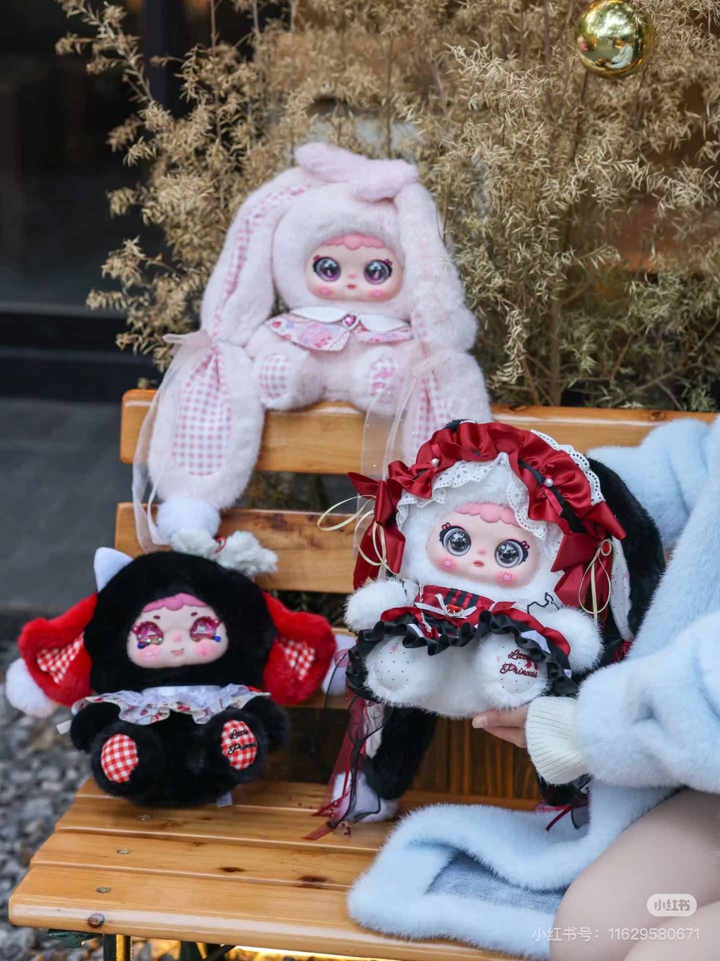 Jiimo -"Cloud Sweet Dream Secret Realm" 400% V2 Series Blind Box