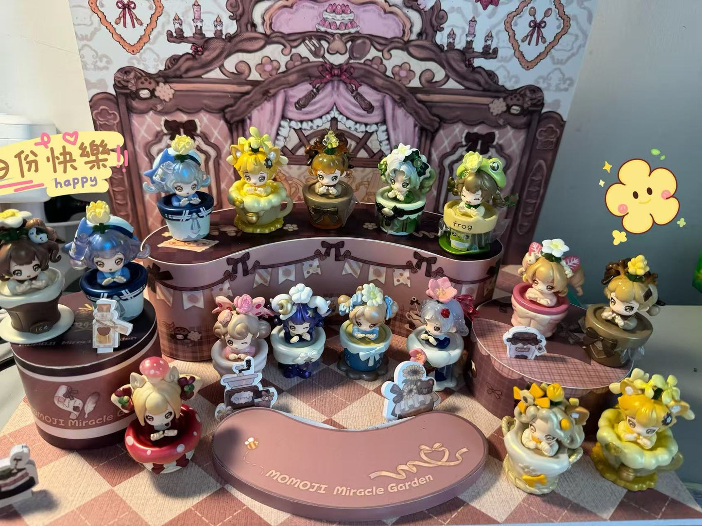Momoji Miracle Garden Series Blind Boxes