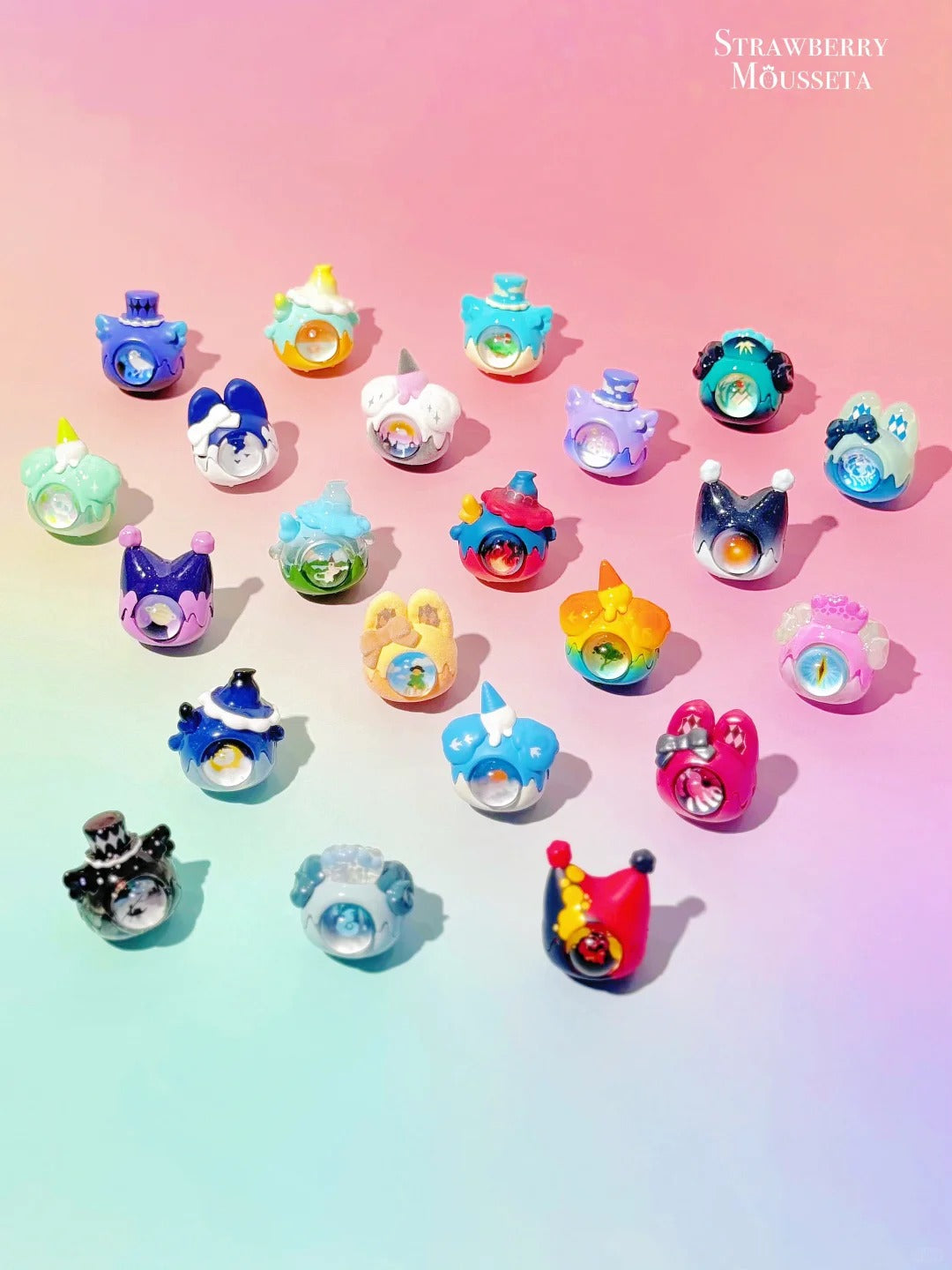 DOWNY-Streamlight Painting Shadow Series Blind Boxes