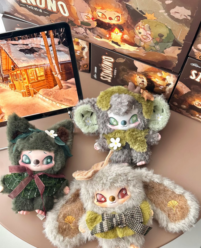 SiiNoNo-Whispers of"Ta” Series Vinyl Plush Doll