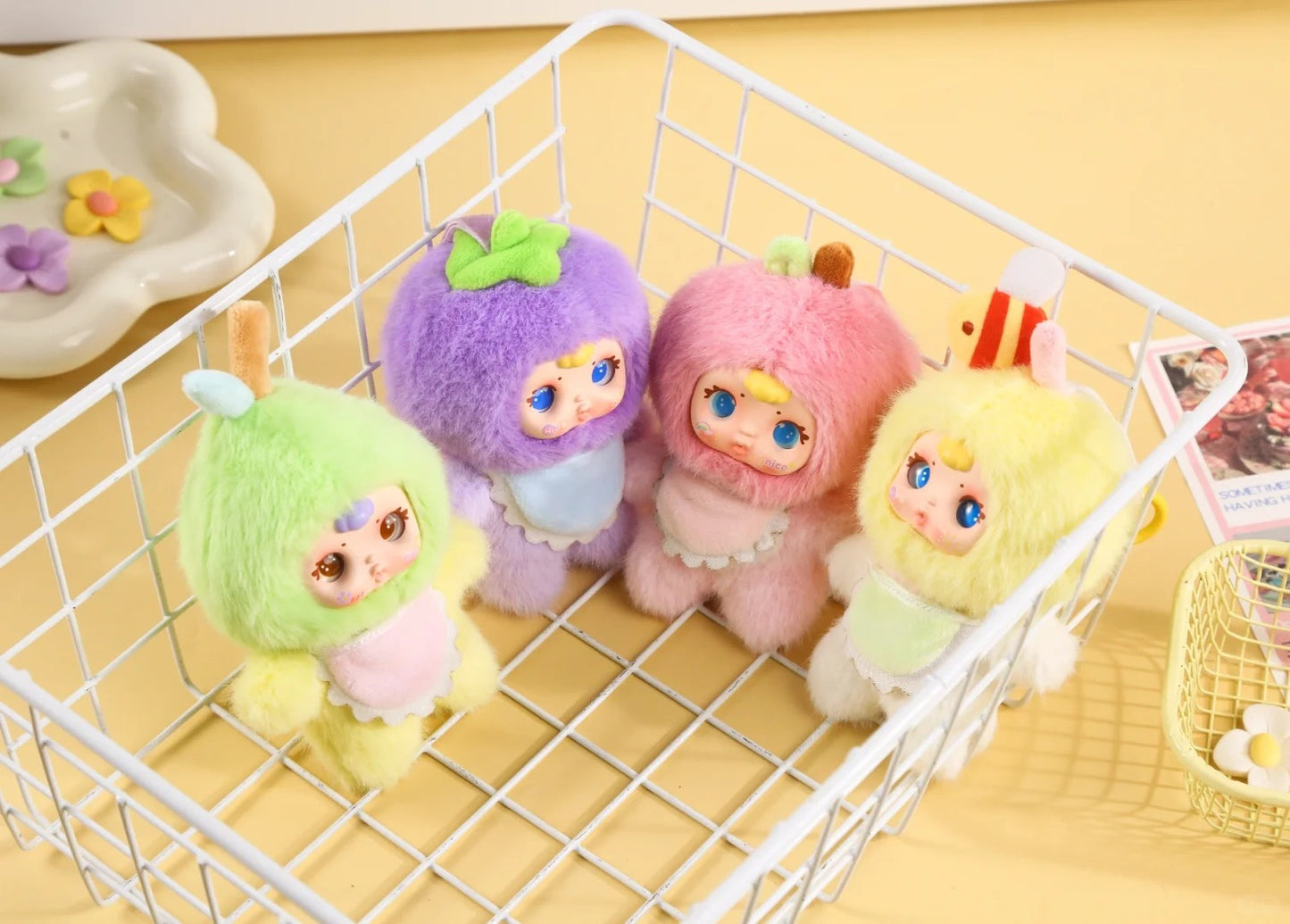 MM Milk Candy Colorful Fruit Plush---Generation 2