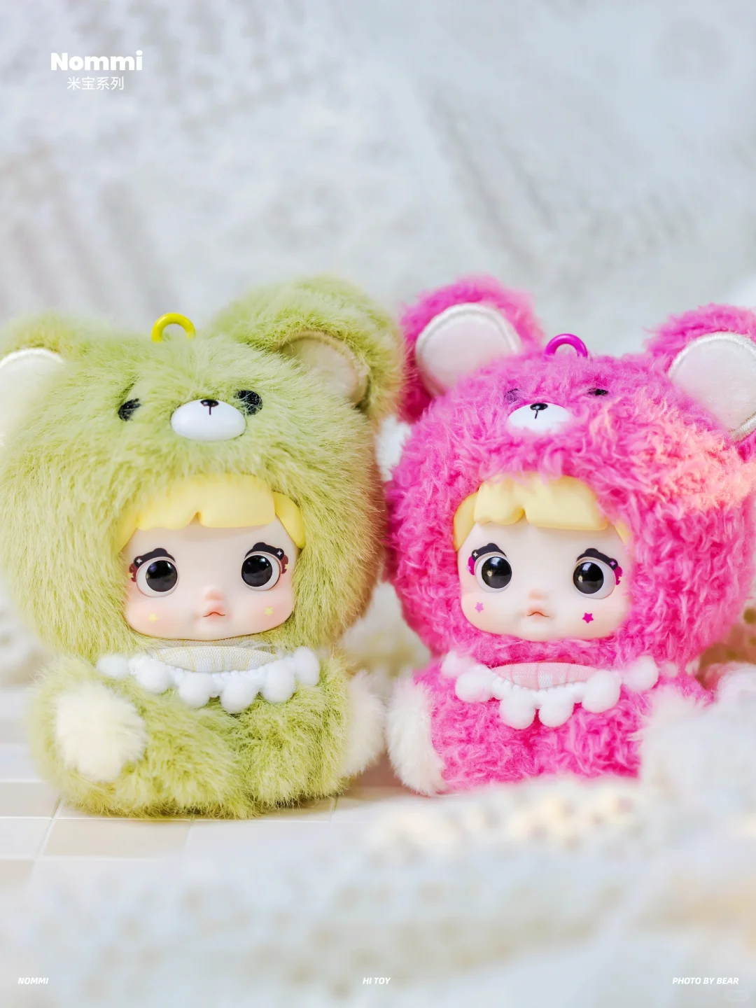 Nommi-V8 Nommi Baby Sweetheart Bunny Series Plush Figure Blind Box【HiToys】