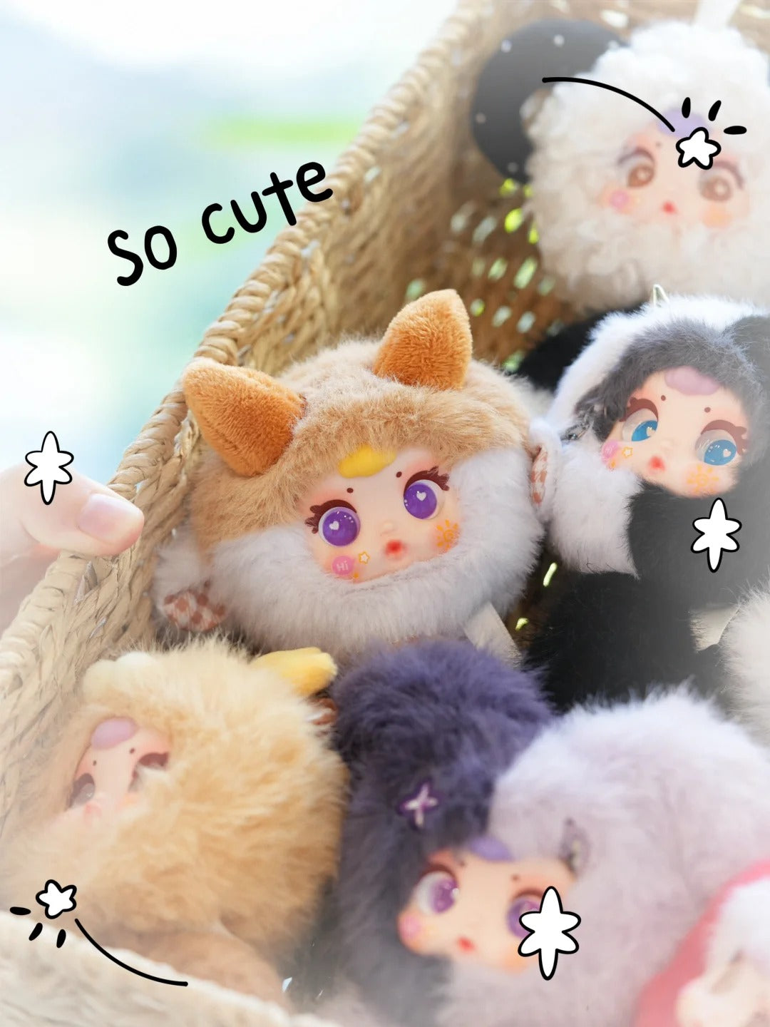 MM Milk Candy 12 Zodiac Plush Series Blind Box