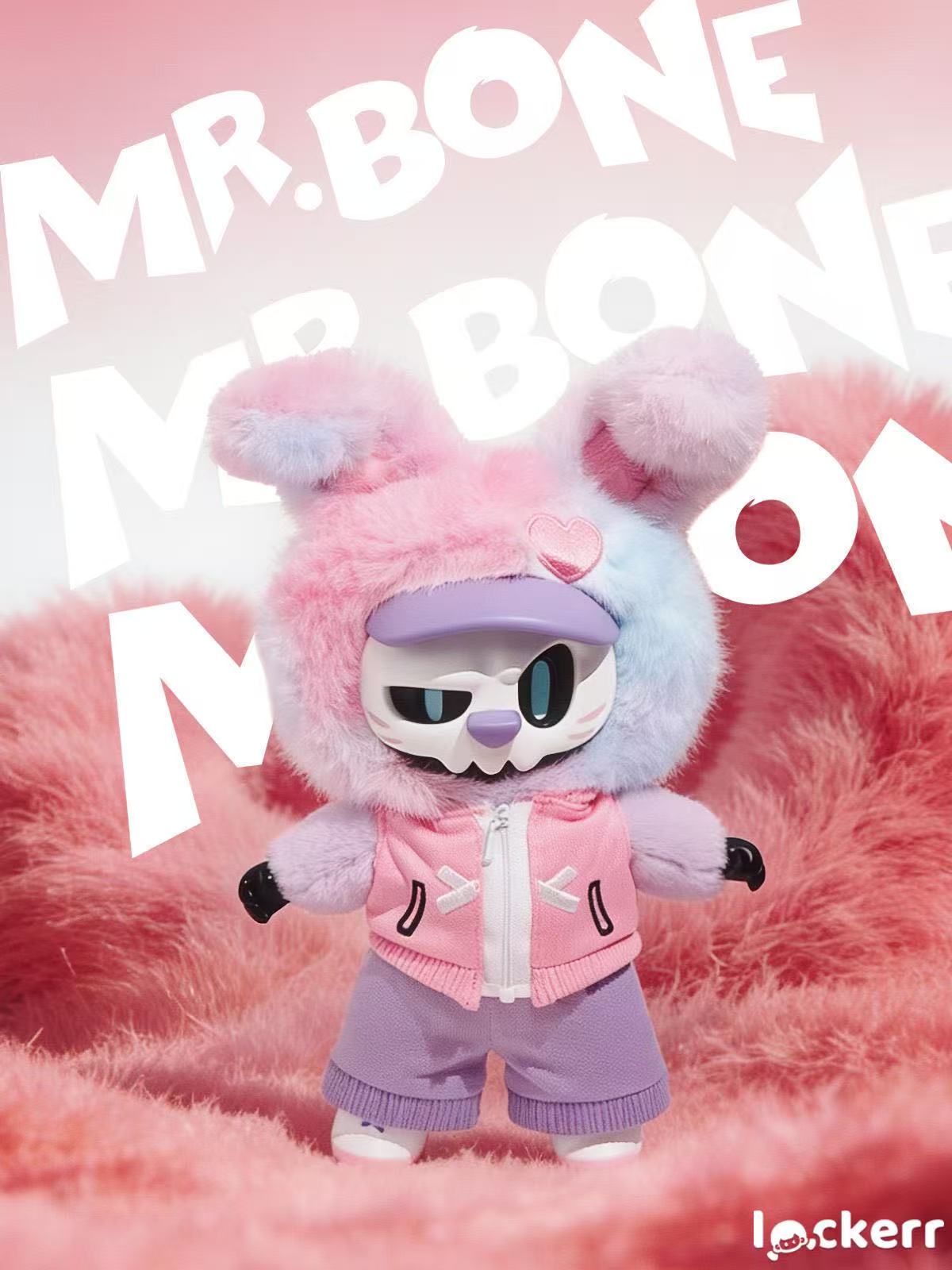 MR.BONE Buddies Plush Series Blind Box