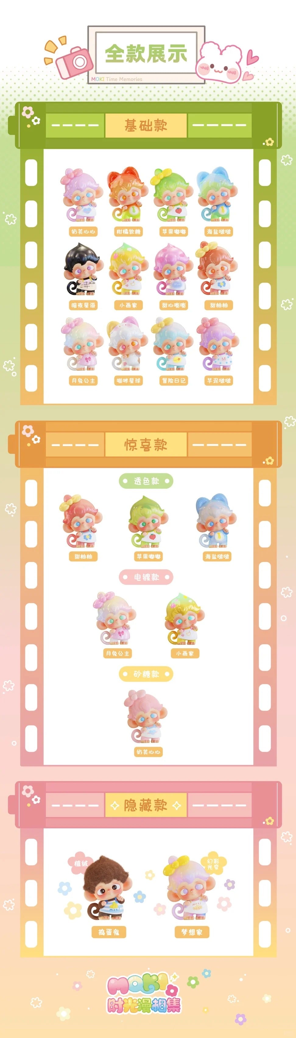 Moki Time Manga Mini Blind Box