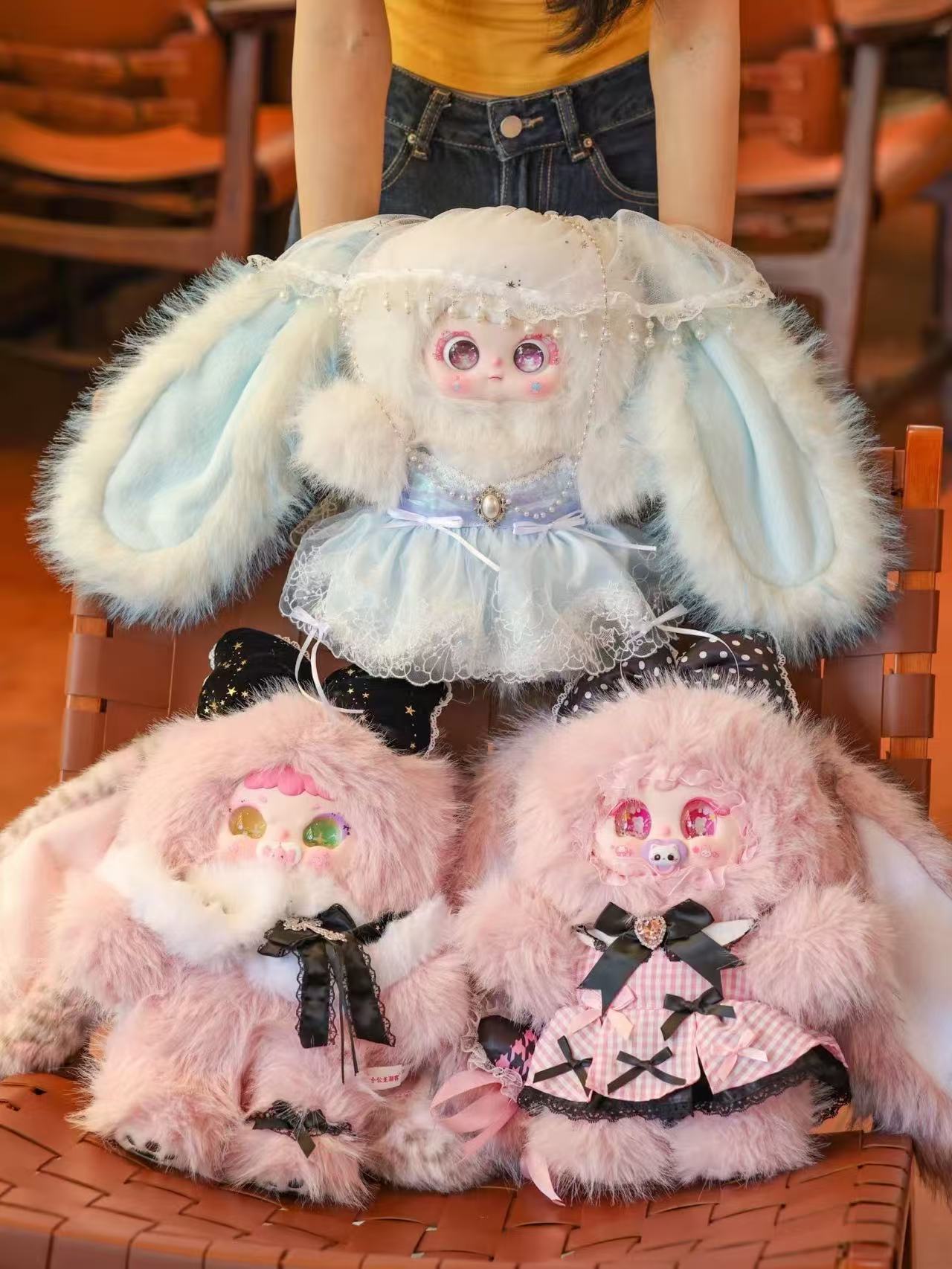 Jiimo 600%-"Rose Dream Weaving Mystery"Series Blind Box