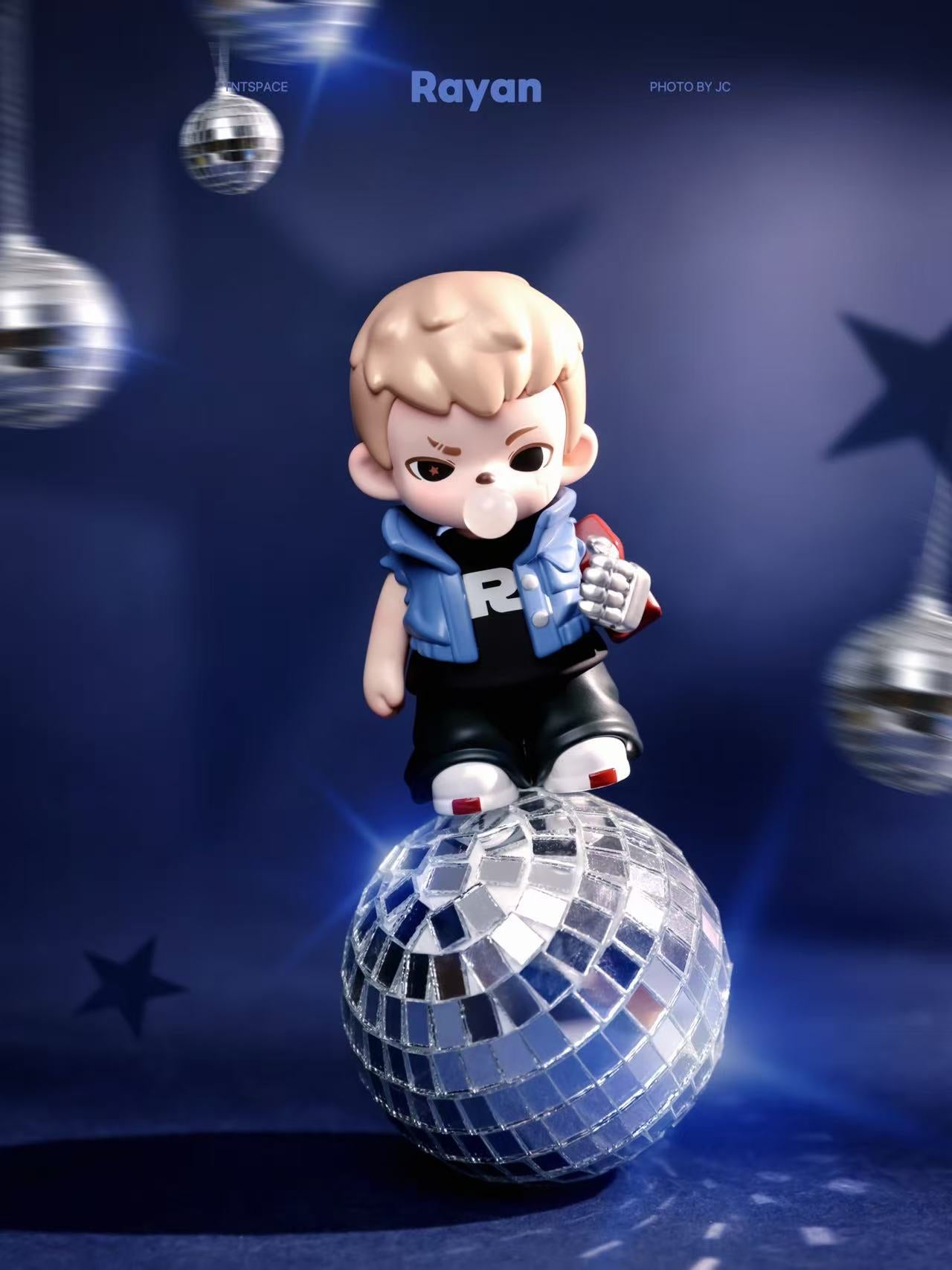 【TNTSpace】Rayan Time RIft mini series figures