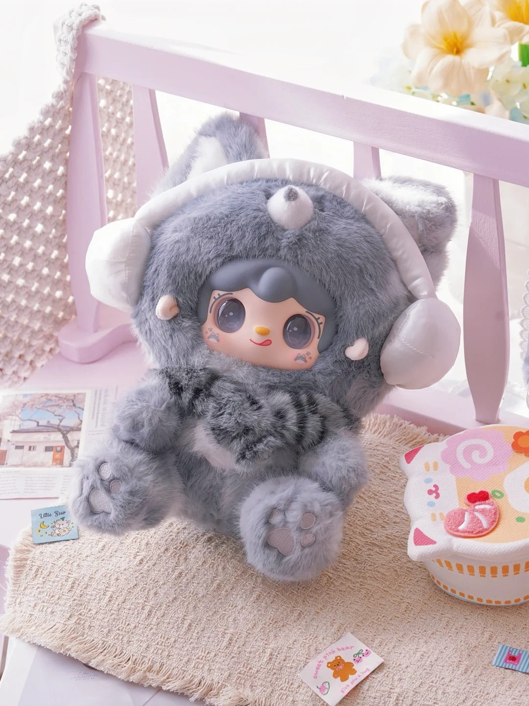 Yooki Plush Vinyl Blind Box-400% Versatile Idol