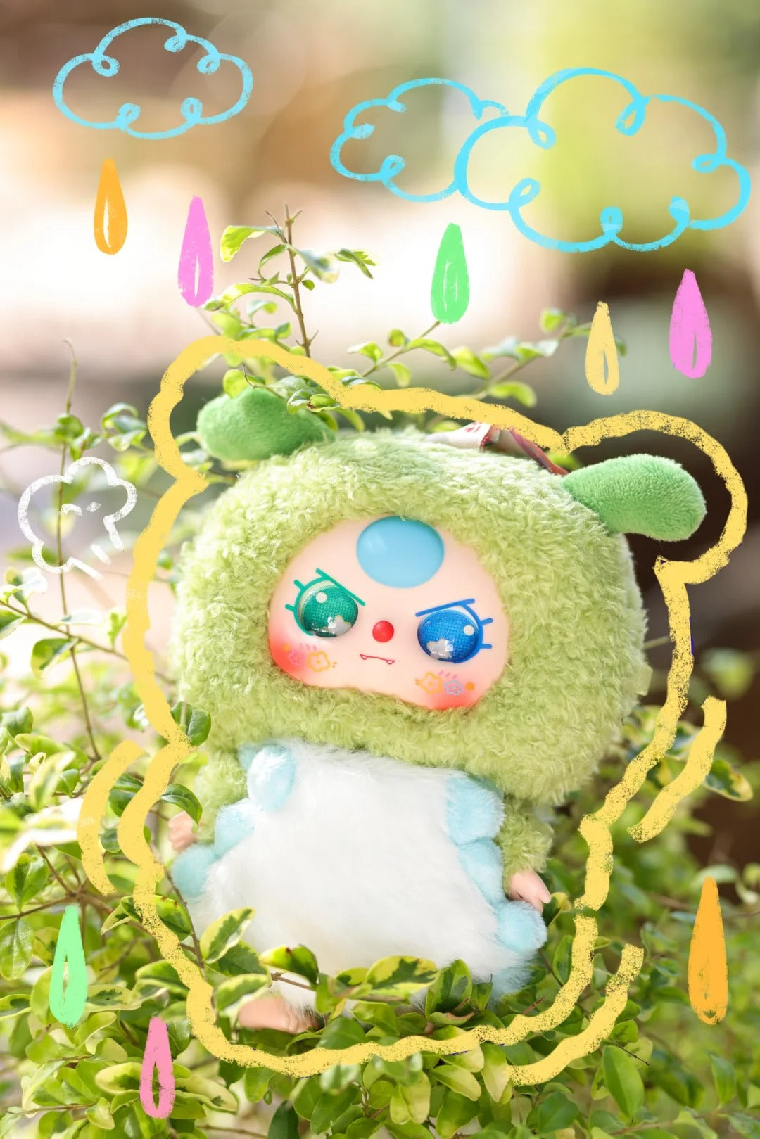 Baby Three Pixie/elf Blind Box