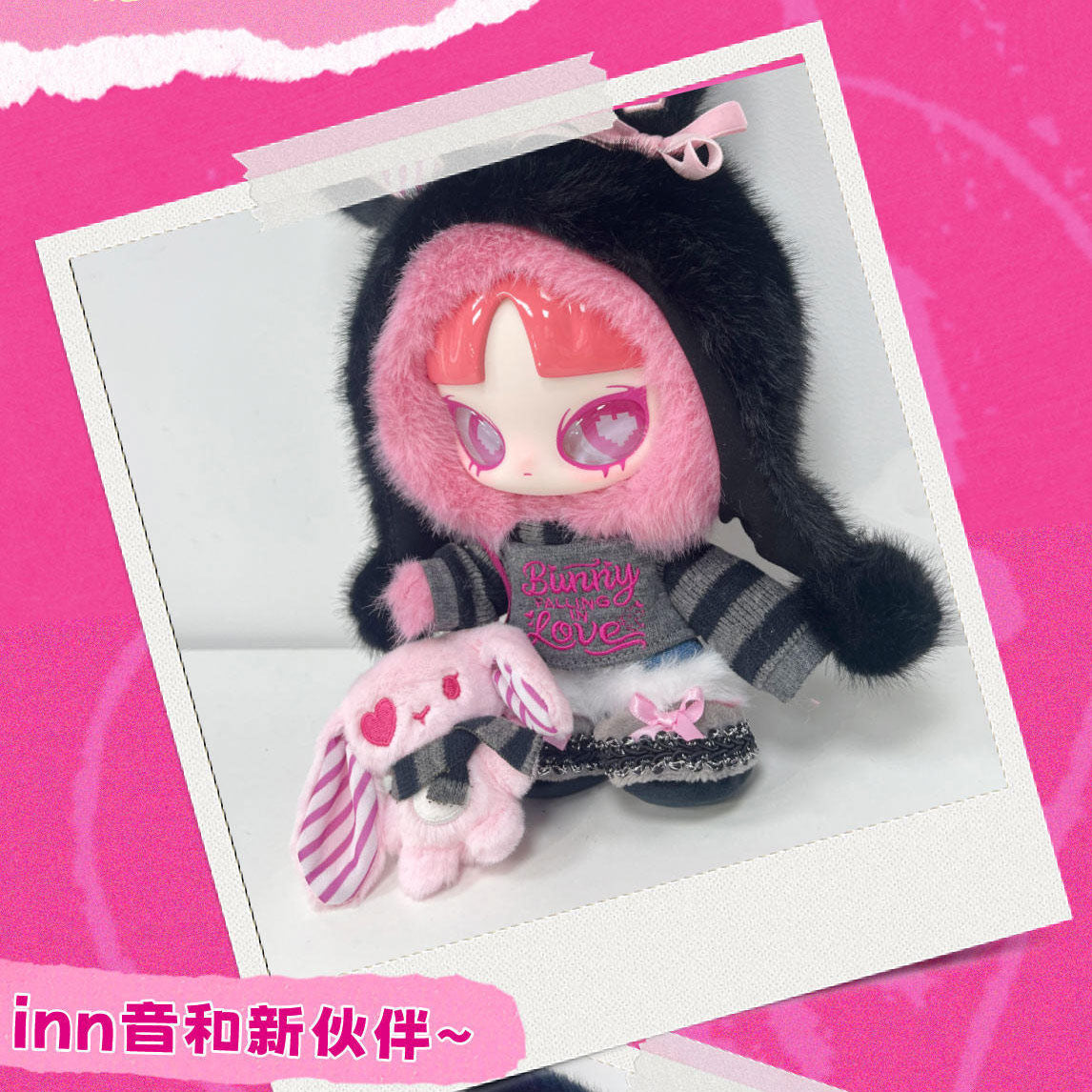 Limited INN'S 520 Bunny Falling in LOVE Plush