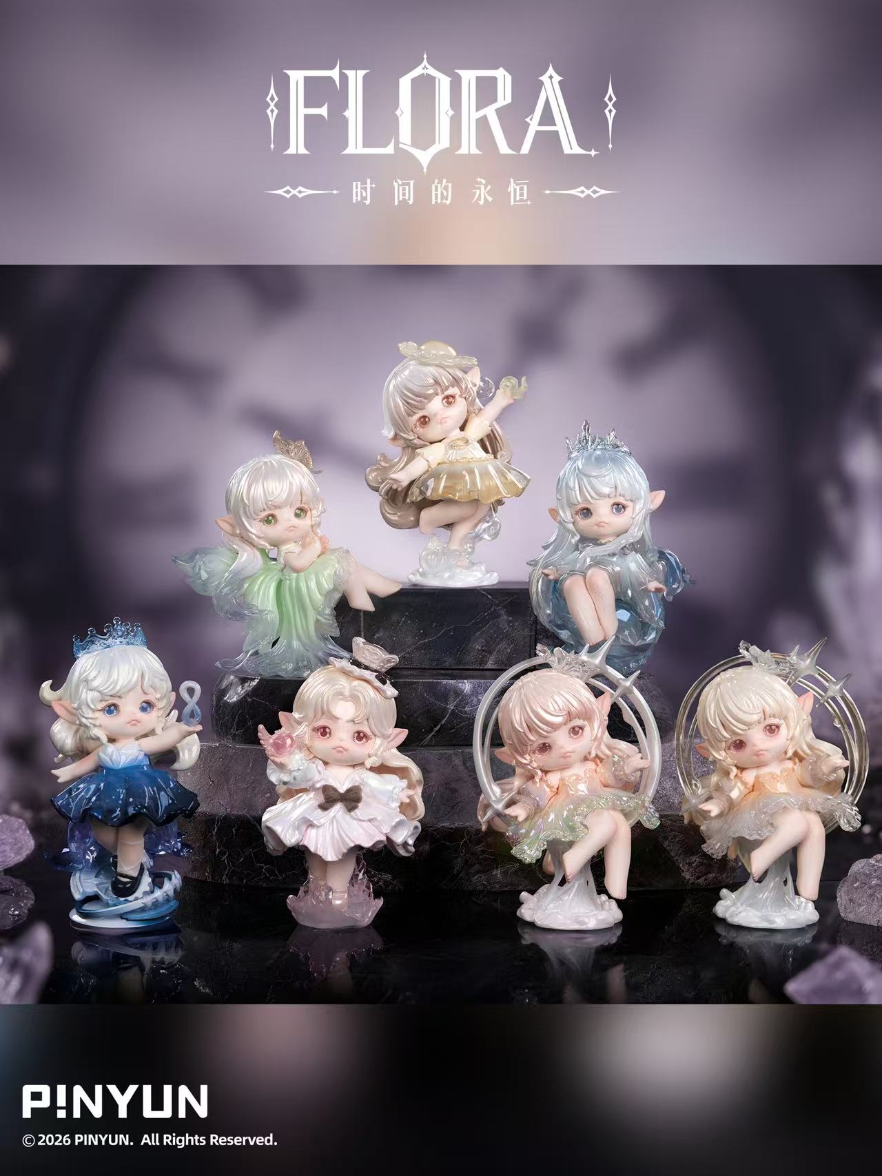 Flora-Timeless Eternity