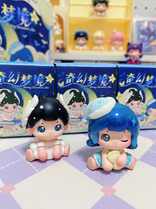 BaoBao-Fantasy Dreamland Mini Series Figures