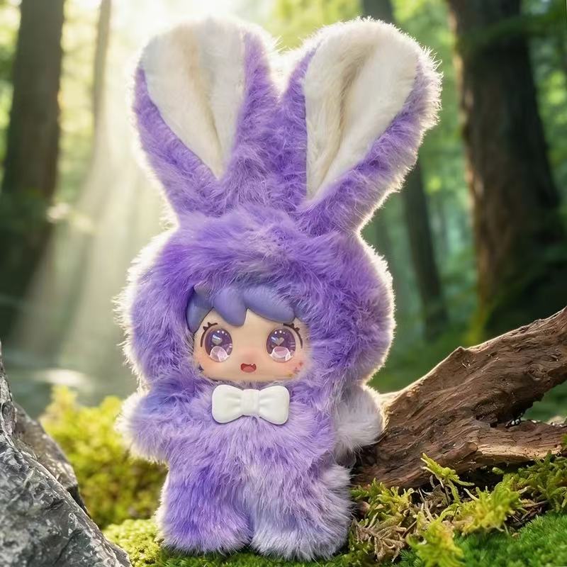 Dobao Huggy Rabbit  Plush Series Blind Box