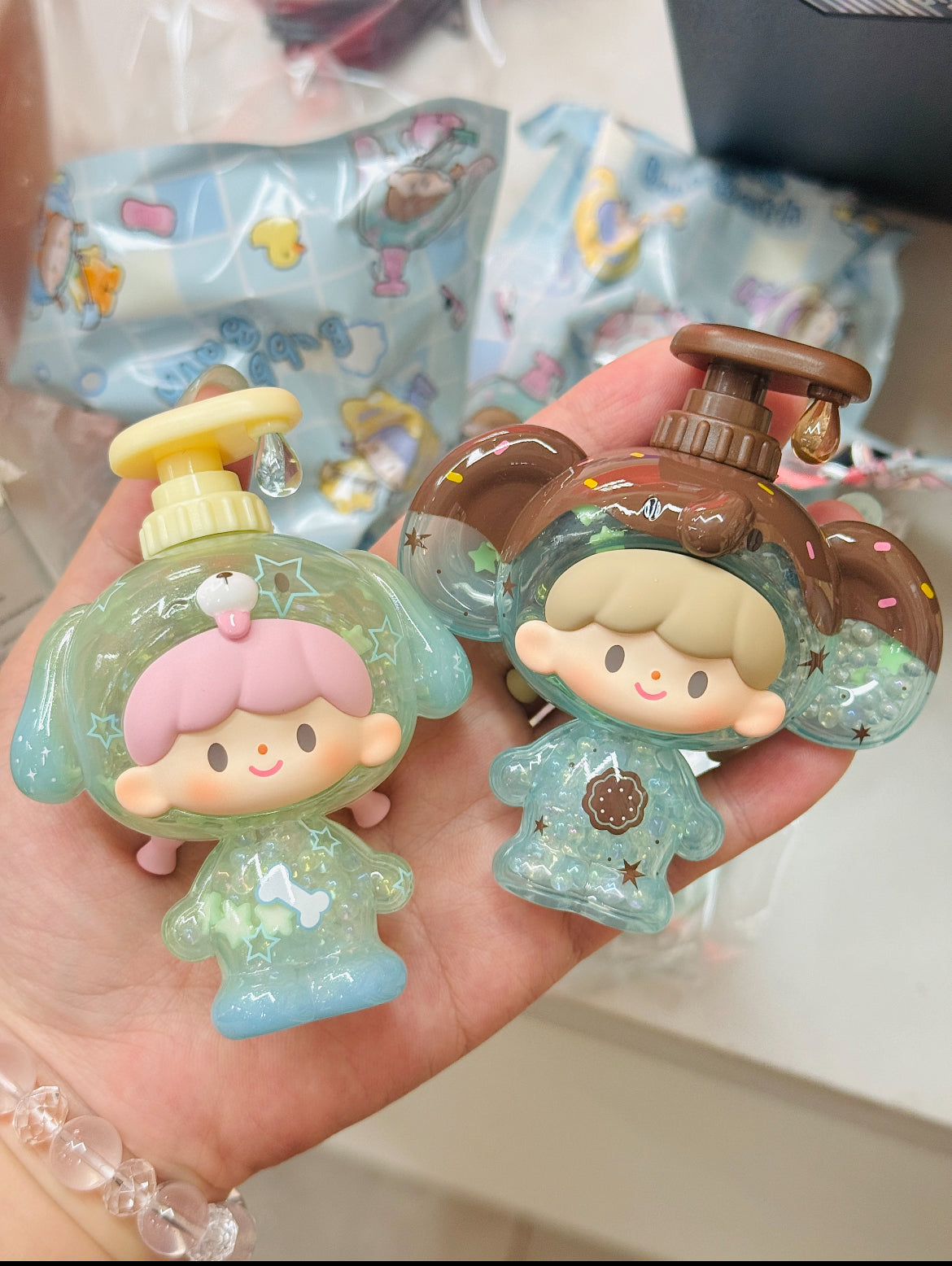 zZoton- Bubble Bath Series Baby Blind Box