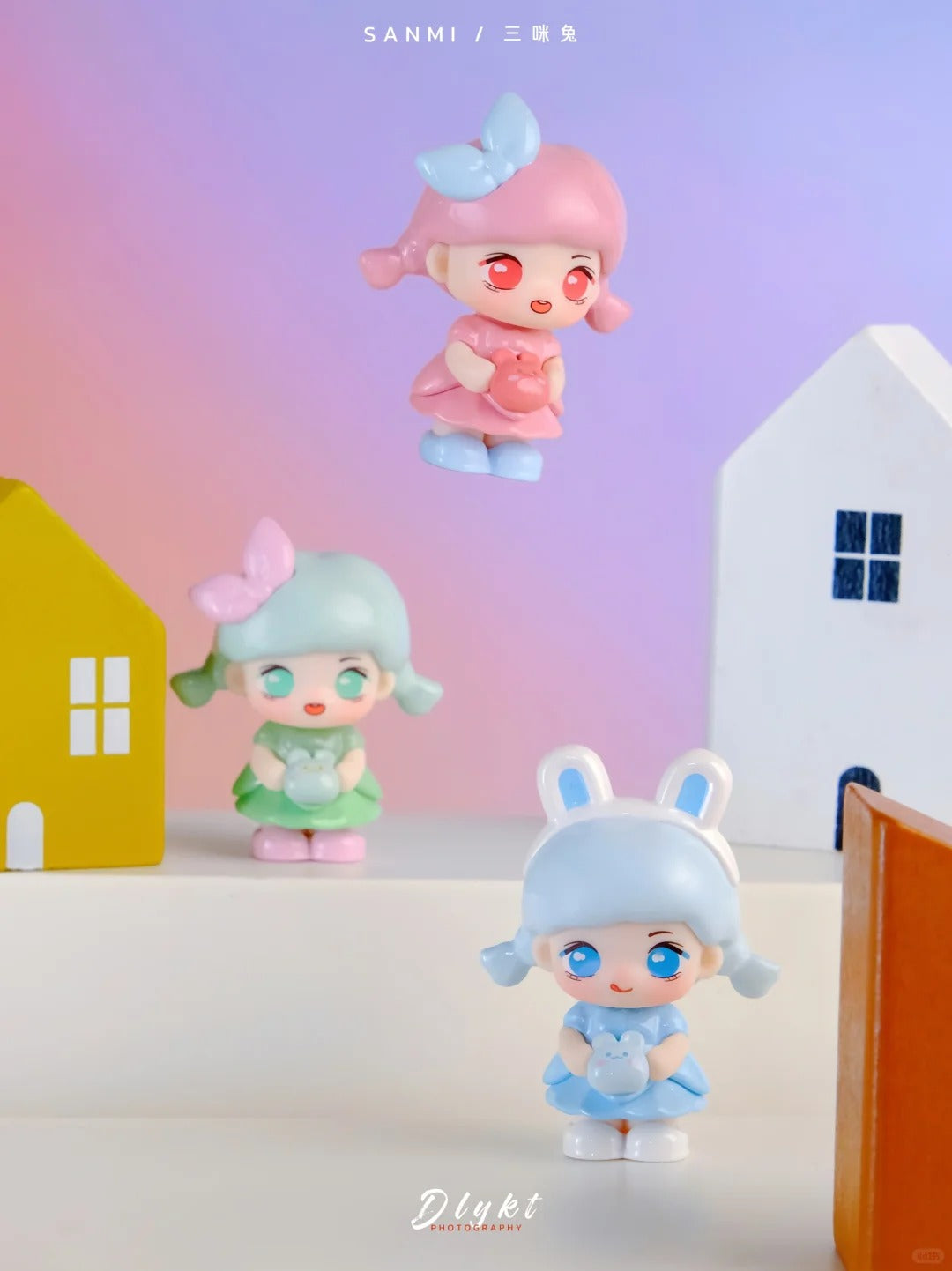 Sanmi Bunny's Dreams Come True Series Moe Pellets Blind Bags