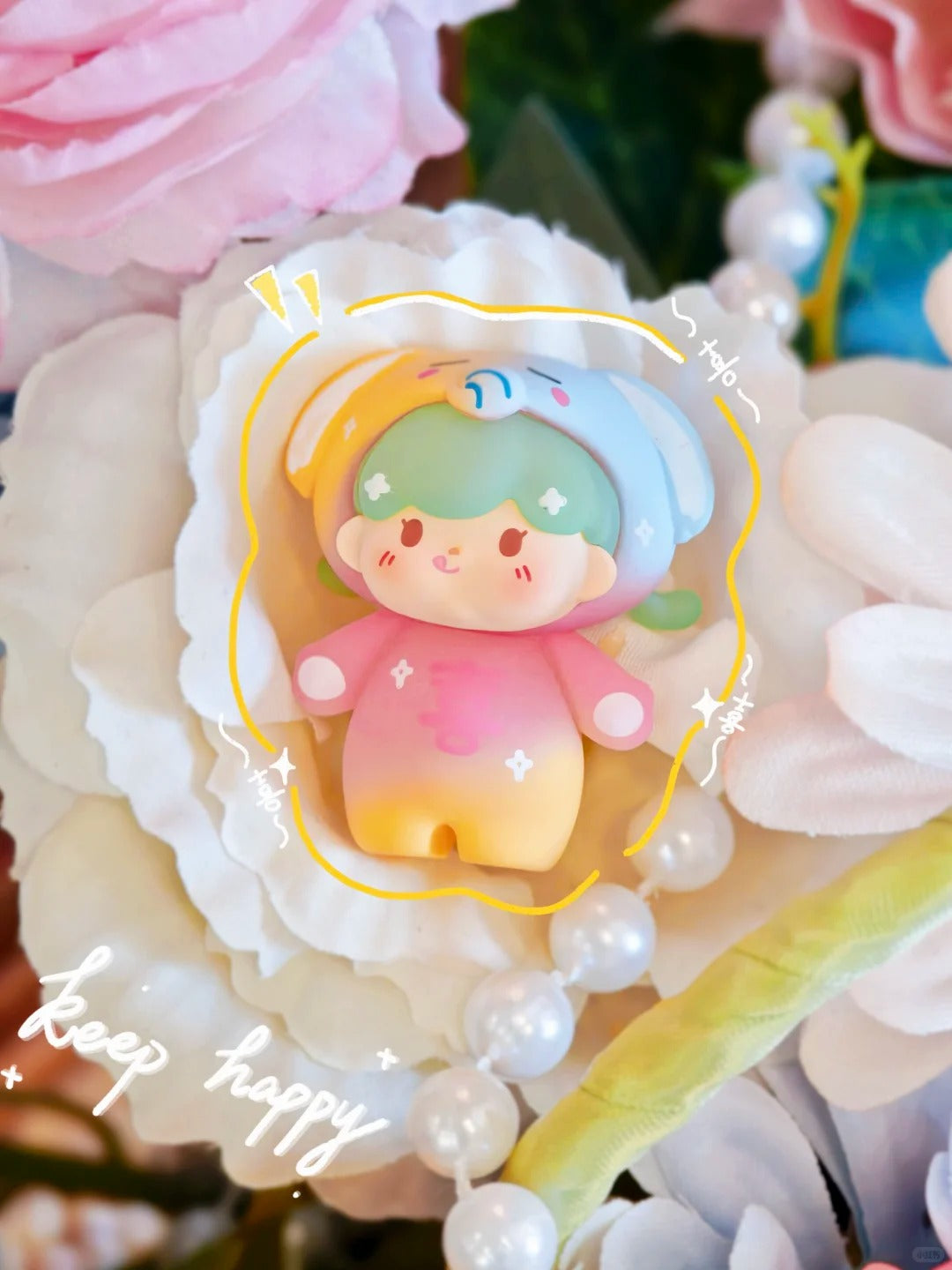 Billie's Sakura Blossom Fudos blind box