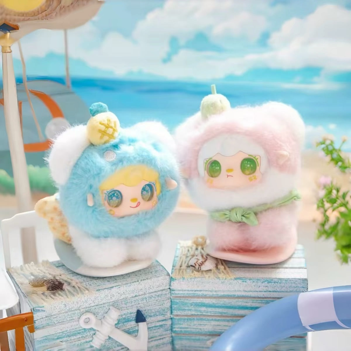 Yooki Summer Series V2 Plush Blind Box - Chill Summer