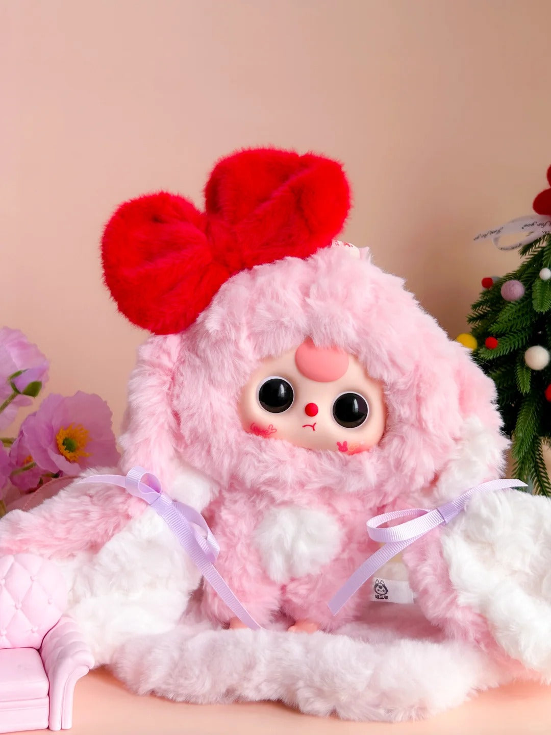 Baby Three-Bunny Return Series Plush Blind Box【BB3】