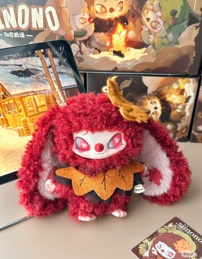 SiiNoNo-Whispers of"Ta” Series Vinyl Plush Doll