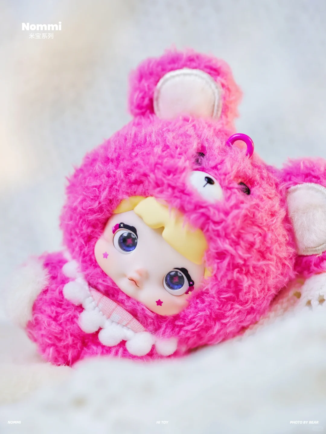 Nommi-V8 Nommi Baby Sweetheart Bunny Series Plush Figure Blind Box【HiToys】