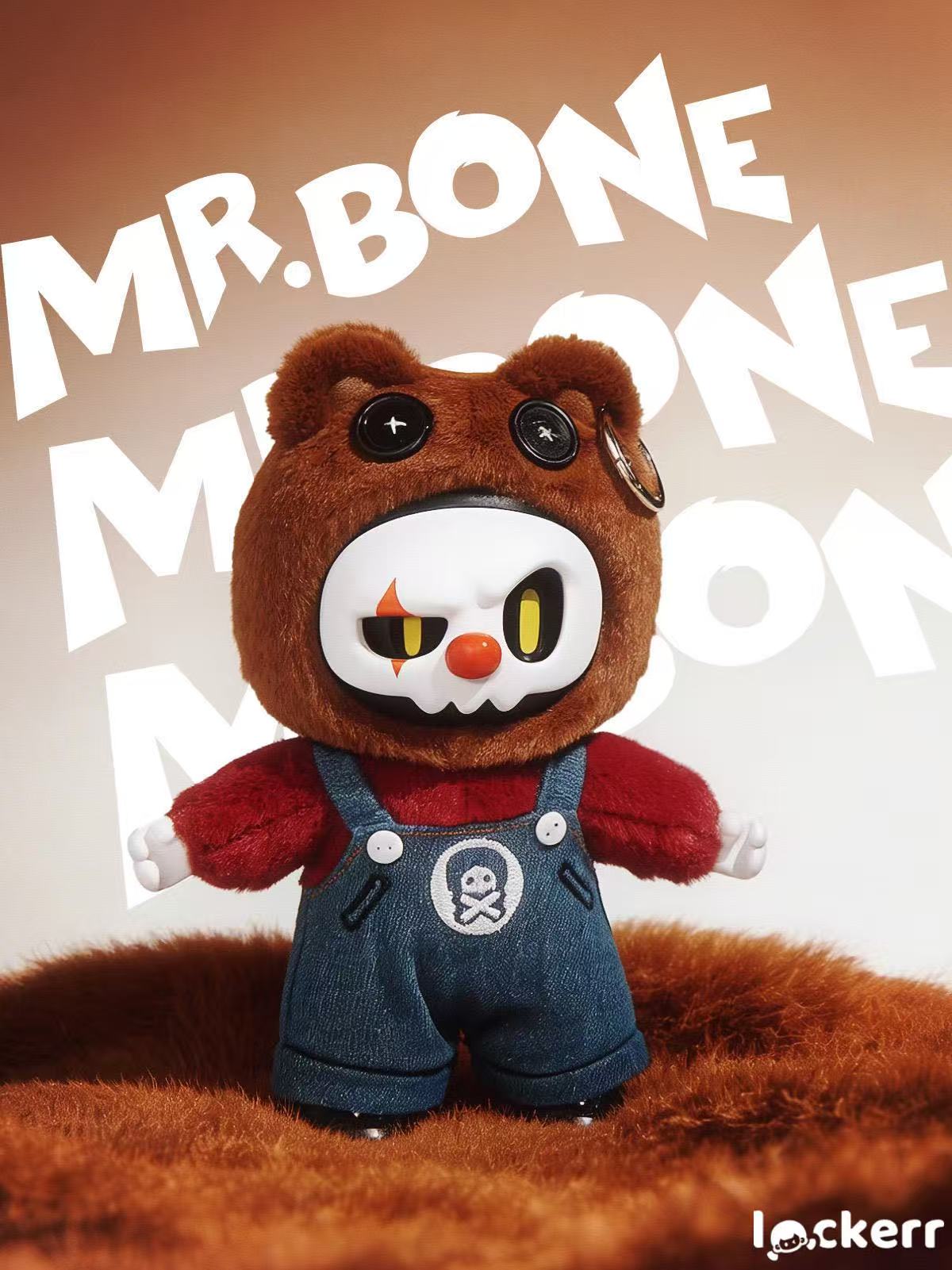MR.BONE Buddies Plush Series Blind Box