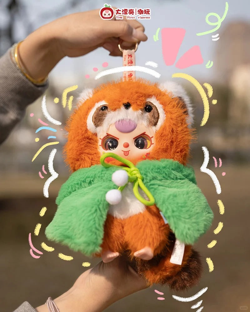 Baby Three I'm Not A Warrior Plush toy doll Blind Box