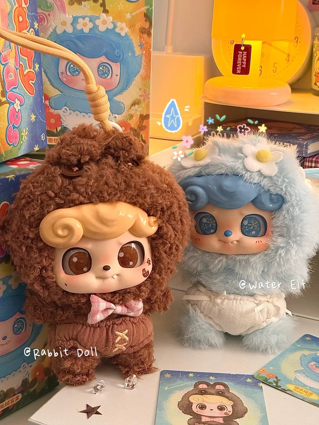 Q Kid Fairy Tales Series Plush Blind Box