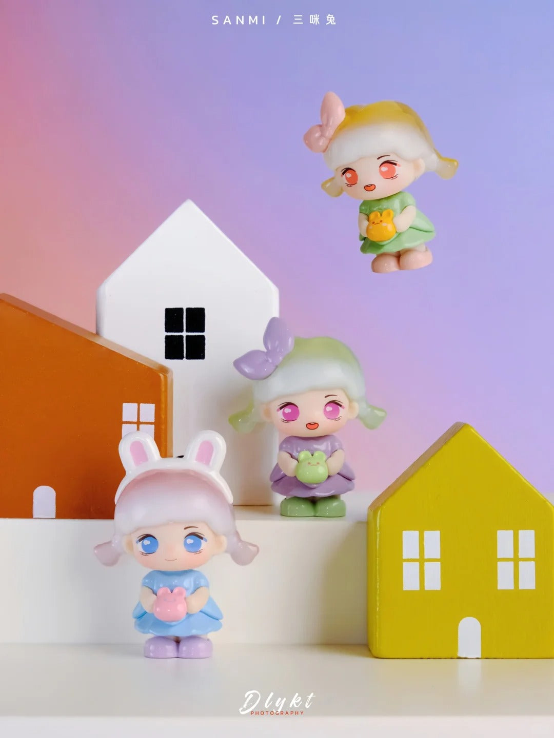 Sanmi Bunny's Dreams Come True Series Moe Pellets Blind Bags