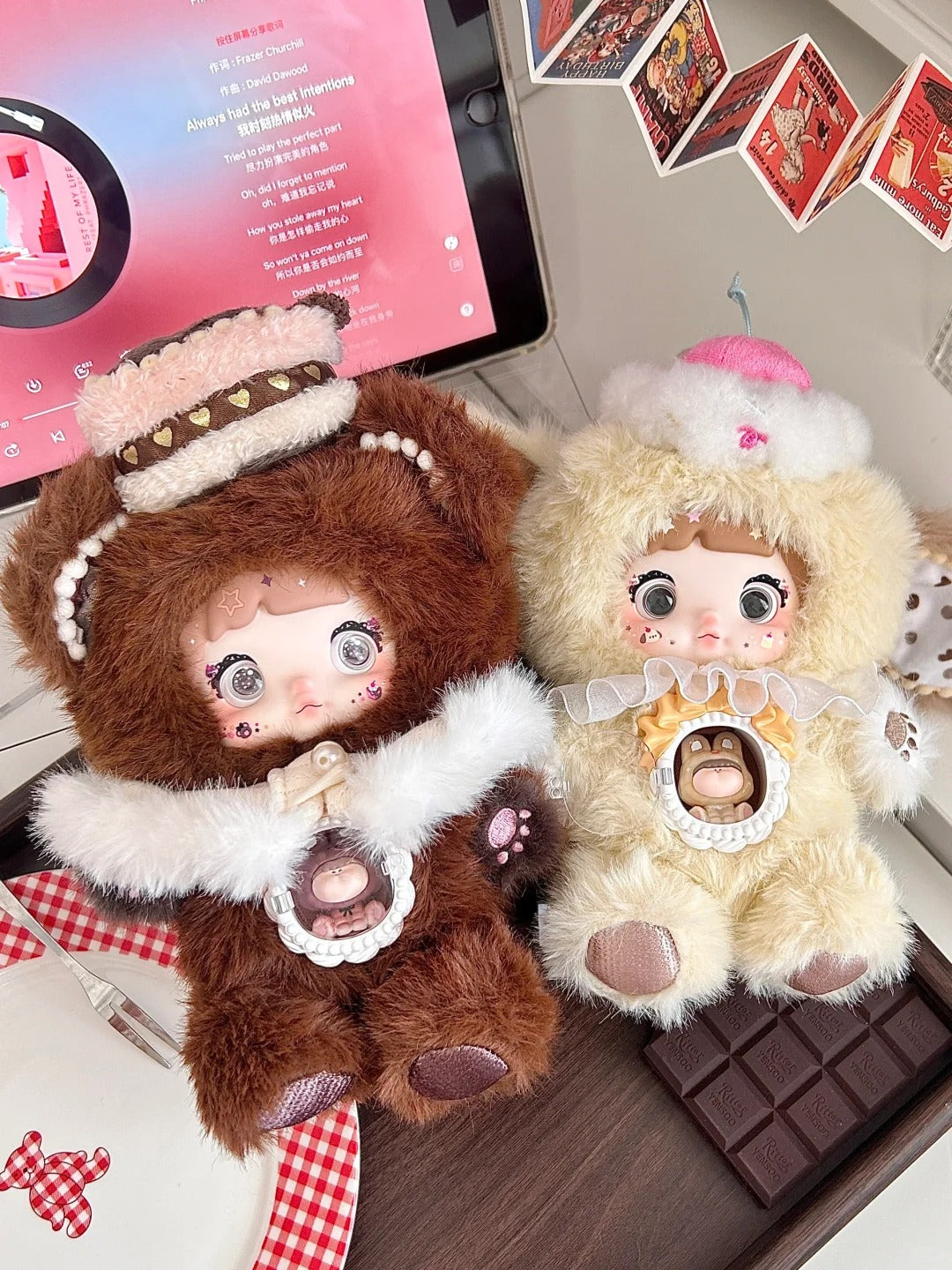 Nommi V7- A bite of Sweetheart