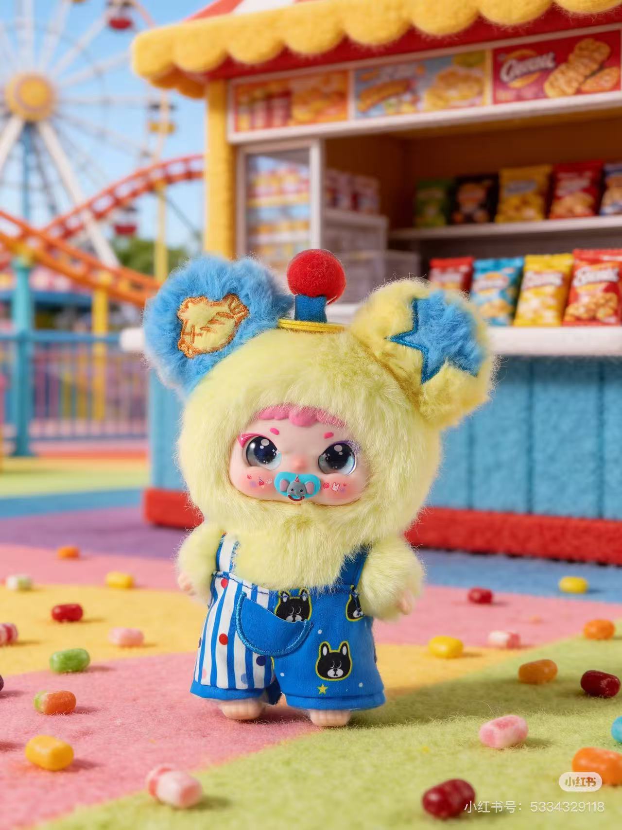 Jiimo- "Roller Coaster Amusement Park" Blind Box