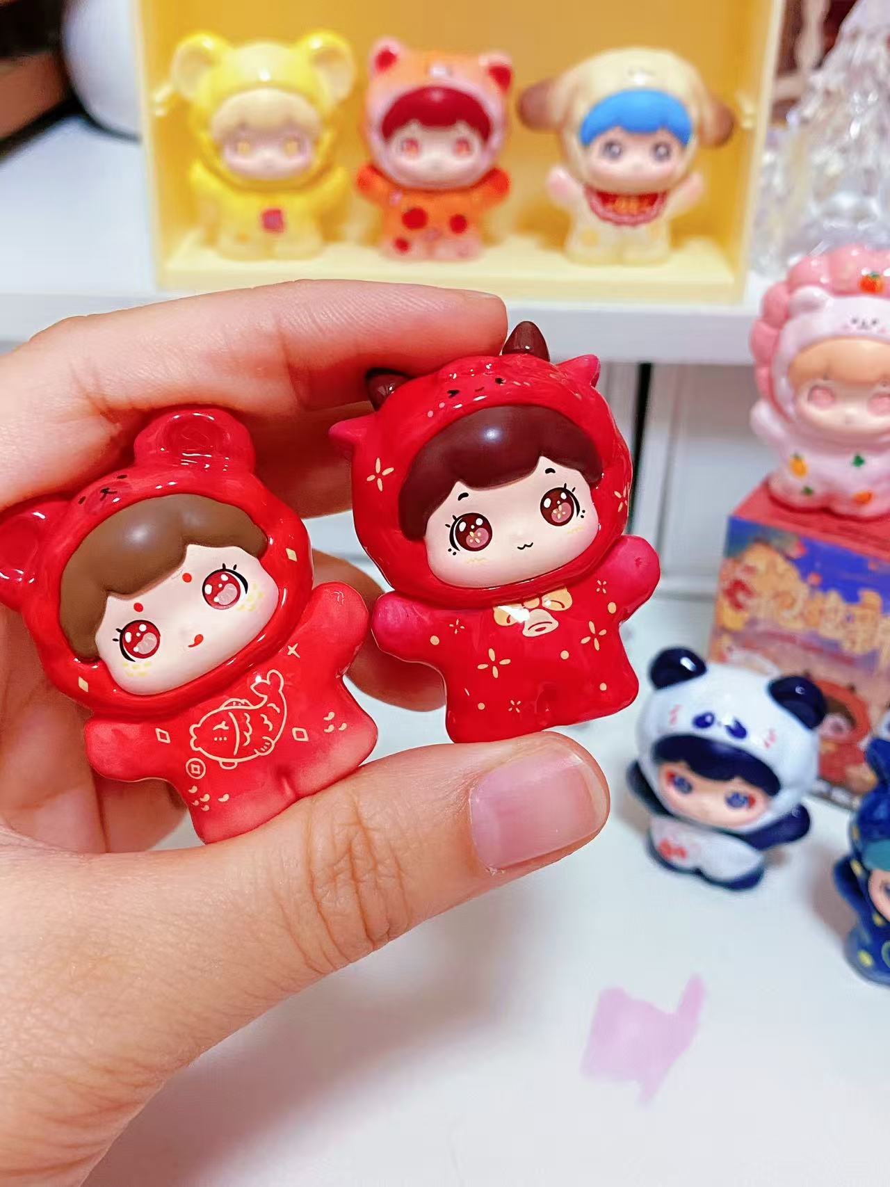 BaoBao-Happy New Year  Series Figures