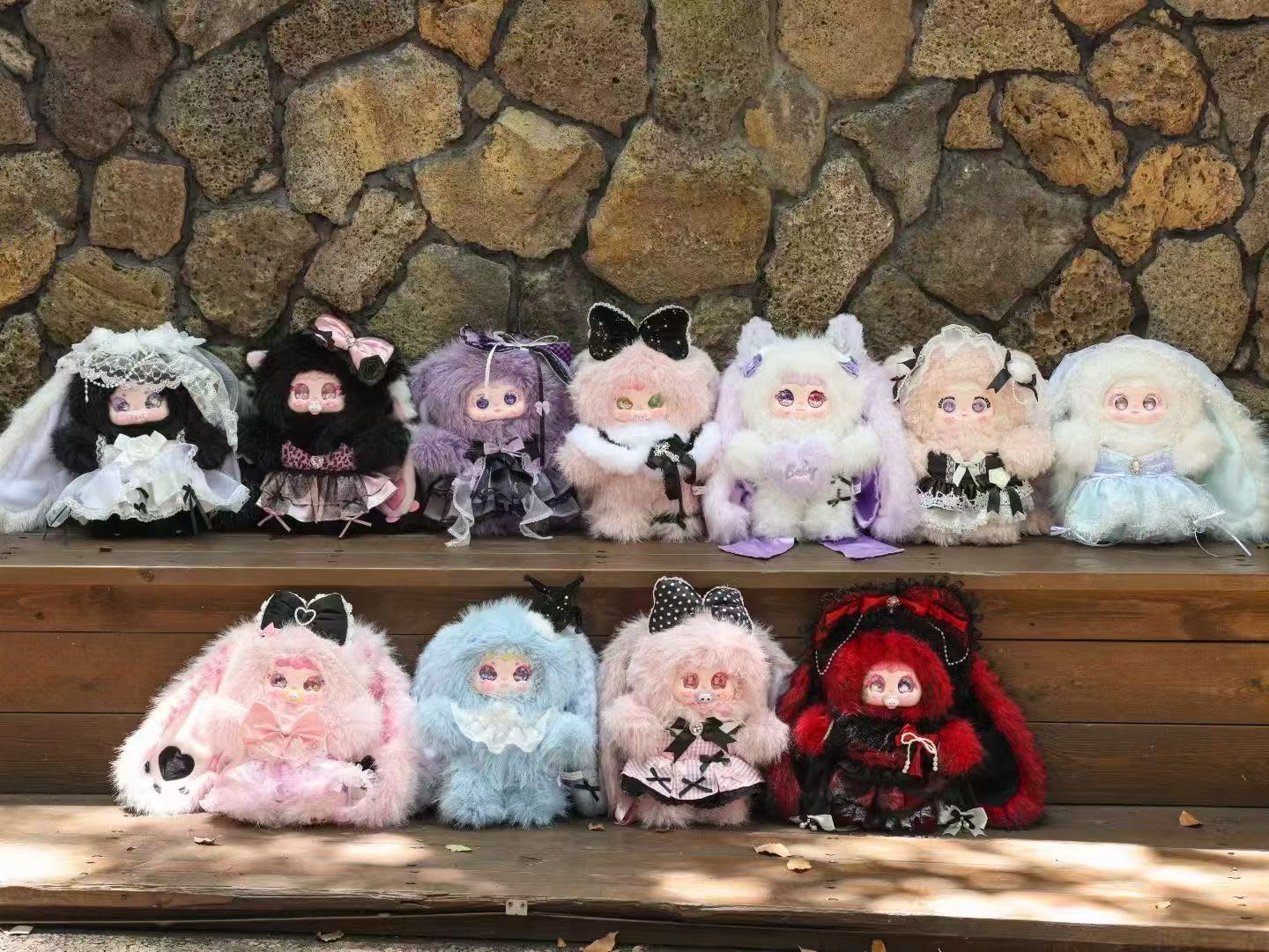 Jiimo 600%-"Rose Dream Weaving Mystery"Series Blind Box
