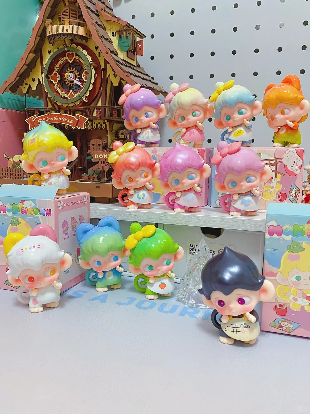 Moki Time Manga Mini Blind Box