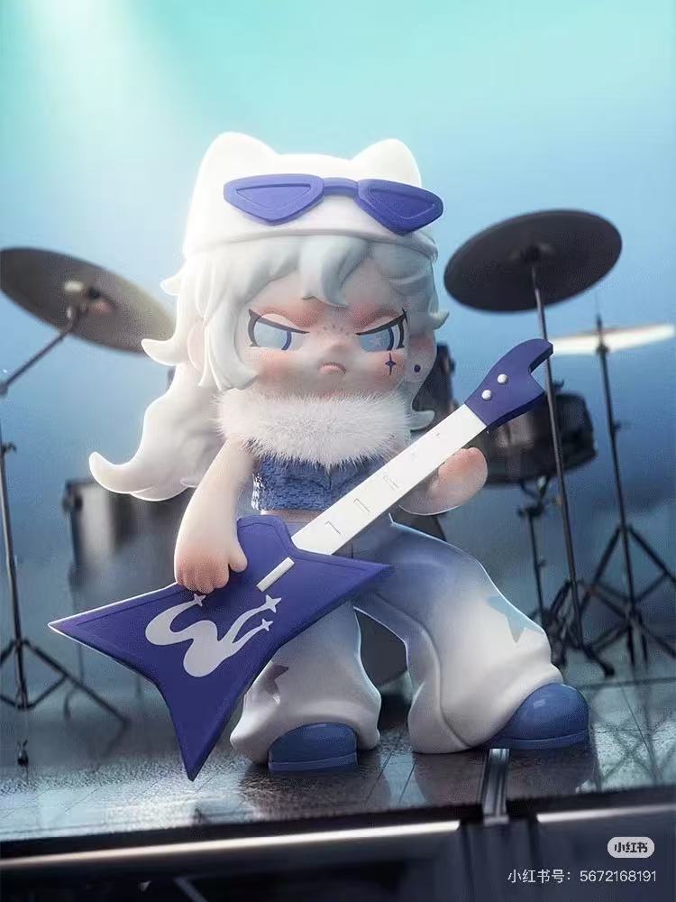 TNTSPACE Acoustic Wave Fission Series figures